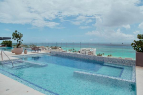 Magnífica vista al Mar Caribe en SINGULAR DREAMS